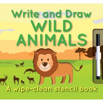 WRITE AND DRAW WILD ANIMALS