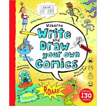 WRITE AND DRAW YOUR OWN COMICS