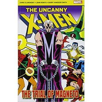 THE UNCANNY X-MEN: The Trial of Magneto