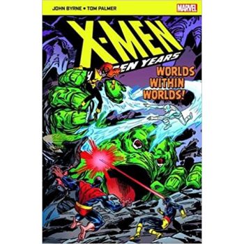X-MEN: THE HIDDEN YEARS: Worlds within Worlds!