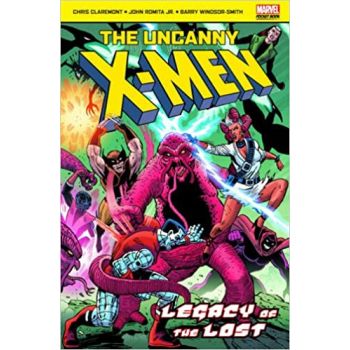 THE UNCANNY X-MEN: Legacy of the Lost