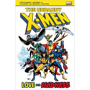 THE UNCANNY X-MEN: Love and Madness