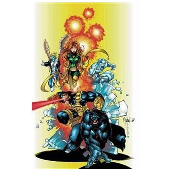 X-MEN BLUE: Reunion, Volume 0
