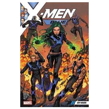 X-MEN BLUE: Cry Havok, Volume 4
