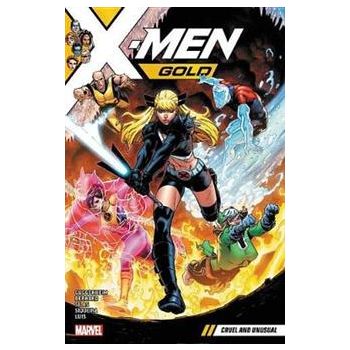 X-MEN GOLD: Cruel And Unusual, Volume 5
