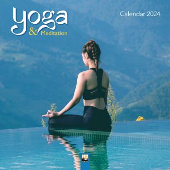 YOGA & MEDITATION 2024 /стенен календар/