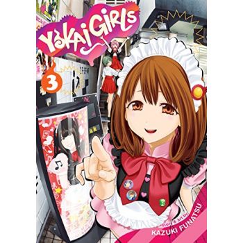 YOKAI GIRLS, Volume 3