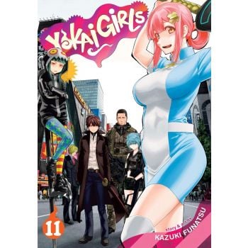 YOKAI GIRLS, Vol. 11