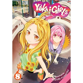 YOKAI GIRLS, Volume 8