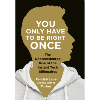YOU ONLY HAVE TO BE RIGHT ONCE