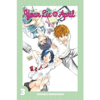 YOUR LIE IN APRIL, Volume 3