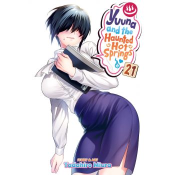 YUUNA AND THE HAUNTED HOT SPRINGS, Vol. 21