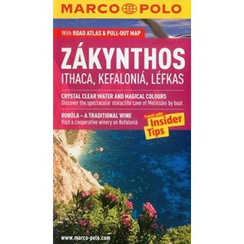 ZAKYNTHOS (ITHACA, KEFALONIA, LEFKAS). “Marco Polo Travel Guides“