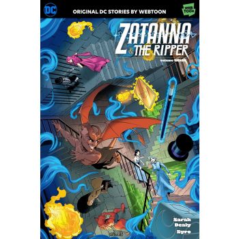 Zatanna and The Ripper Vol. 3