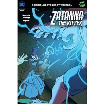 Zatanna and The Ripper Vol. 4