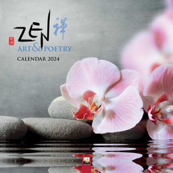 ZEN ART & POETRY 2024 /стенен календар/