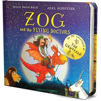 ZOG AND THE FLYING DOCTORS EARLY READER