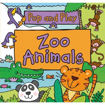 ZOO ANIMALS. “Pop and Play“