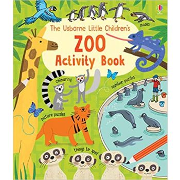 LITTLE CHILDREN`S ZOO ACTIVITY BOOK