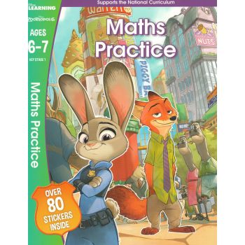 ZOOTROPOLIS: Maths Practice, Ages 6-7