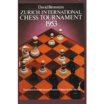 ZURICH INTERNATIONAL CHESS TOURNAMENT 1953