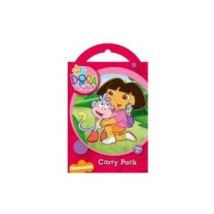 DORA THE EXPLORER CARRY PACK Alligator Books 2010 》Книгомания