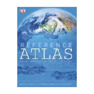 REFERENCE ATLAS OF THE WORLD. Maps. Facts, Terra Dorling Kindersley ...