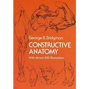 CONSTRUCTIVE ANATOMY 》книга от George B. Bridgman DOVER PUBLICATIONS ...