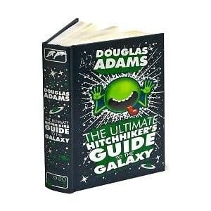 THE ULTIMATE HITCHHIKER`S GUIDE TO THE GALAXY