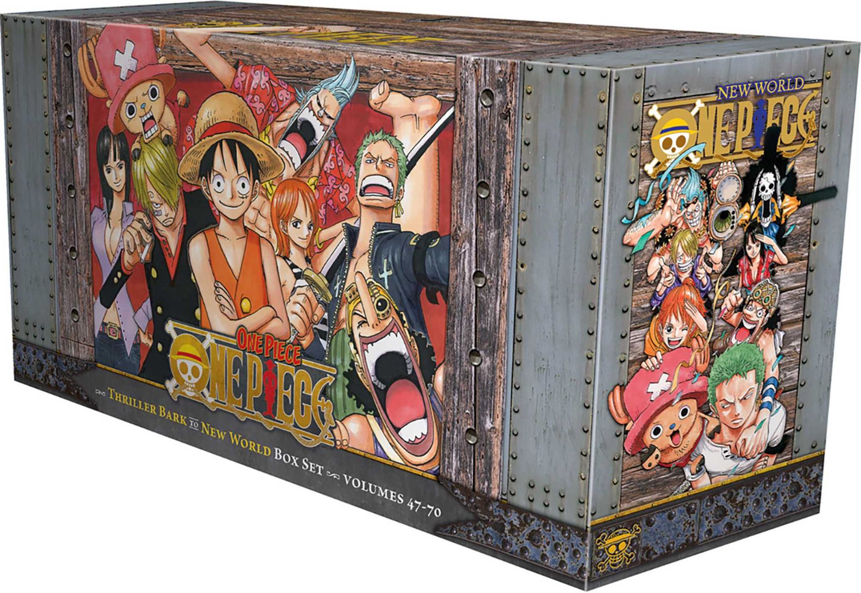 ONE PIECE BOX SET 3. Vol. 47-70 》книга от Eiichiro Oda Viz Media