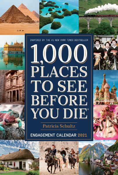 1,000 PLACES TO SEE BEFORE YOU DIE PAGE-A-DAY CALENDAR 2021