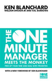 ONE MINUTE MANAGER MEETS THE MONKEY_THE. (Ken Bl
