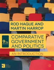 COMPARATIVE GOVERNMENT AND POLITICS: An Introduc