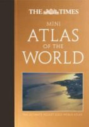 TIMES MINI ATLAS OF THE WORLD_THE. HB
