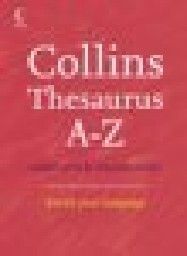 COLLINS THESAURUS A-Z complete&unabridged now in
