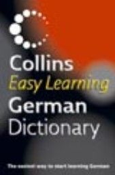 COLLINS EASY LEARNING GERMAN DICT.