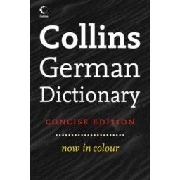 COLLINS GERMAN DICTIONARY. Concise ed. in colour