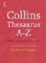 COLLINS THESAURUS A-Z. Pocket ed. in colour.