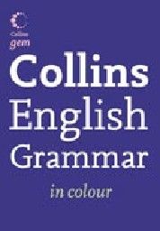GEM: COLLINS ENGLISH GRAMMAR in colour. PB