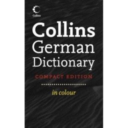 COLLINS GERMAN DICTIONARY. Compact ed. in colour