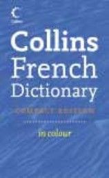 COLLINS FRENCH DICTIONARY. Copmact ed. in colour