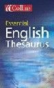 COLLINS ESSENTIAL ENGLISH THESAURUS. /HB/