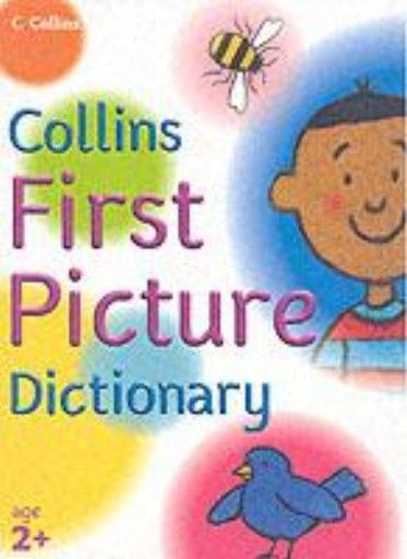 COLLINS FIRST PICTURE DICTIONARY.