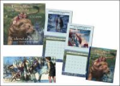 NARNIA CALENDAR 2009 AND THE LION, THE WITCH AND