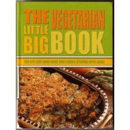 LITTLE BIG VEGETARIAN BOOK_THE.  /PB/