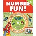 NUMBER FUN! Maths, book 1, ages 3-4. Learning ac