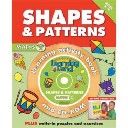 SHAPES & PATTERNS. Maths, book 2, ages 3-4. Lear