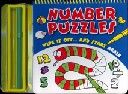 NUMBER PUZZLES. Wipe it off... and start again.