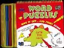 WORD PUZZLES. Wipe it off... and start again. “P