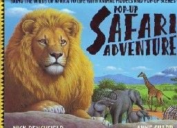 POP-UP SAFARI ADVENTURE. Bring the wilds of Afri